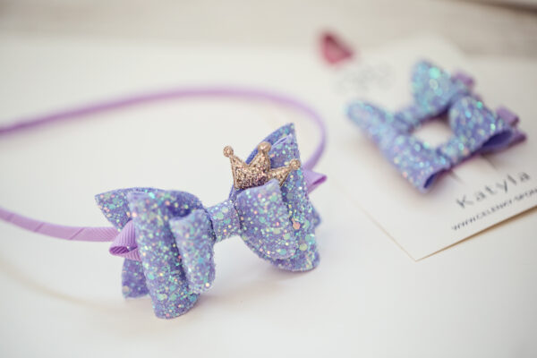 Luxusní mašle se&nbsp;sponkami