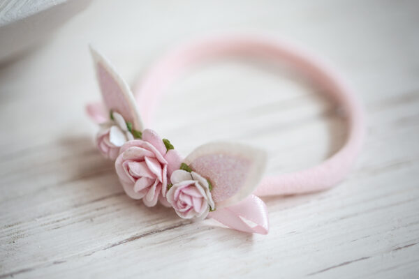 Velikonoční čelenka pro miminko