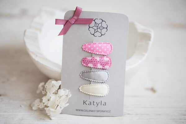 Malé sponky do&nbsp;vlasů v&nbsp;setu