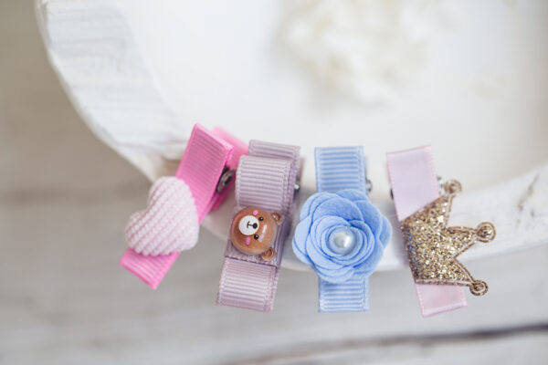 Set malých sponek – Moje první poklady