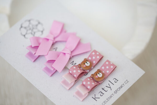 Dětské sponky v&nbsp;setu