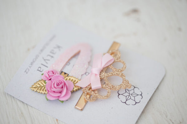 Dětské sponky do&nbsp;vlasů – Princezna